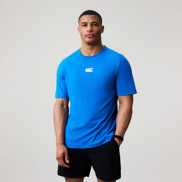Mens Tempo+ Training Tee Blue