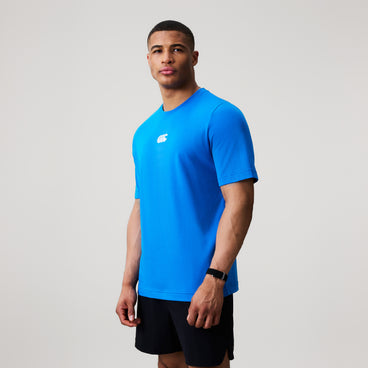 Mens Tempo+ Training Tee Blue