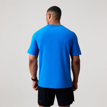 Mens Tempo+ Training Tee Blue