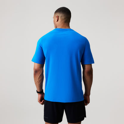 Mens Tempo+ Training Tee Blue