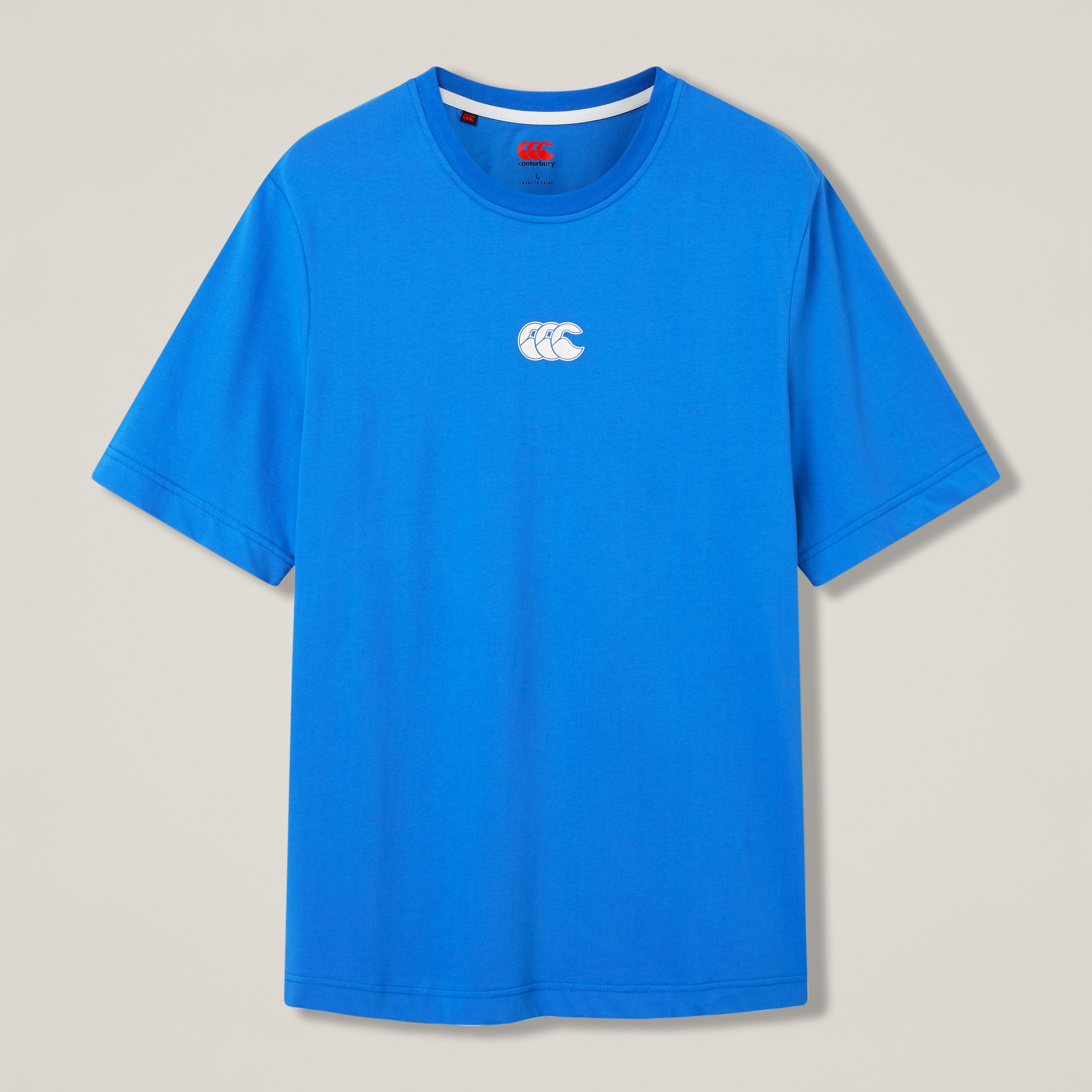 Mens Tempo+ Training Tee Blue | Blue | Canterbury