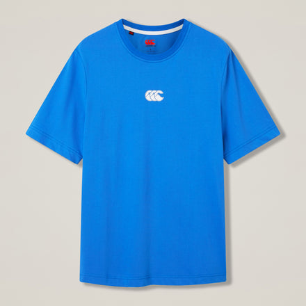Mens Tempo+ Training Tee Blue