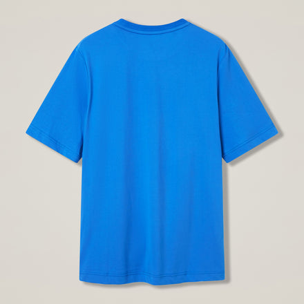 Mens Tempo+ Training Tee Blue