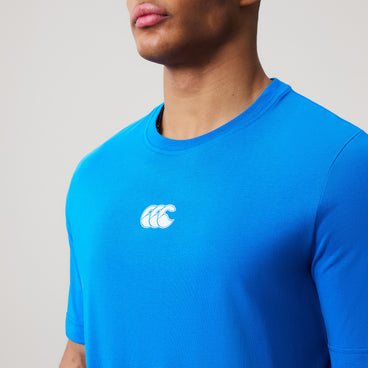Mens Tempo+ Training Tee Blue