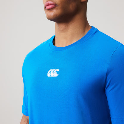 Mens Tempo+ Training Tee Blue
