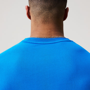 Mens Tempo+ Training Tee Blue