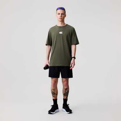 Mens Tempo+ Training Tee Green