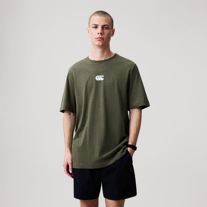 Mens Tempo+ Training Tee Green