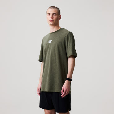 Mens Tempo+ Training Tee Green