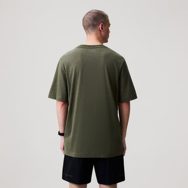 Mens Tempo+ Training Tee Green