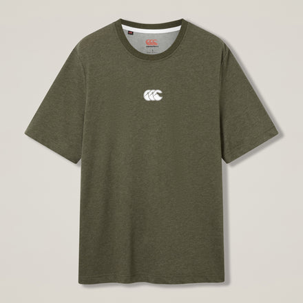 Mens Tempo+ Training Tee Green