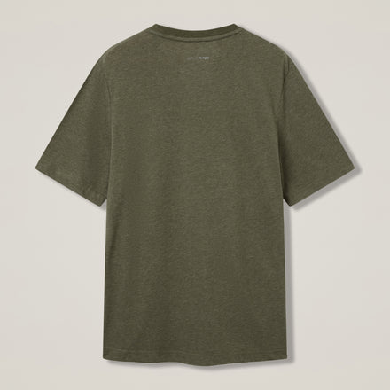 Mens Tempo+ Training Tee Green