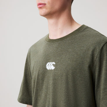 Mens Tempo+ Training Tee Green