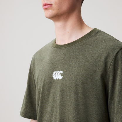 Mens Tempo+ Training Tee Green