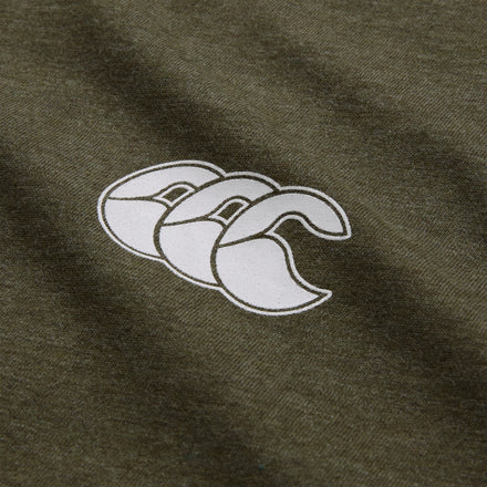 Mens Tempo+ Training Tee Green