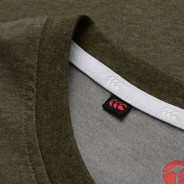 Mens Tempo+ Training Tee Green