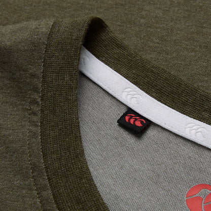 Mens Tempo+ Training Tee Green