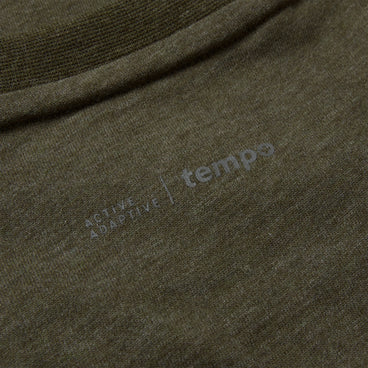 Mens Tempo+ Training Tee Green