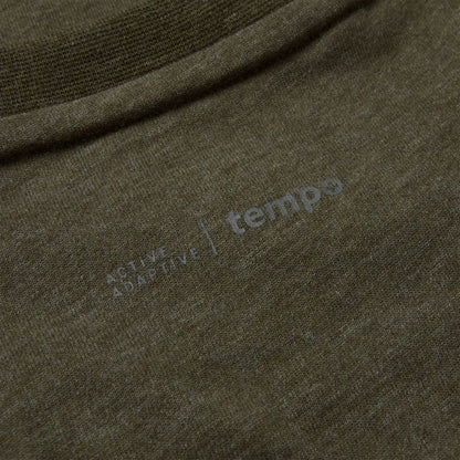 Mens Tempo+ Training Tee Green