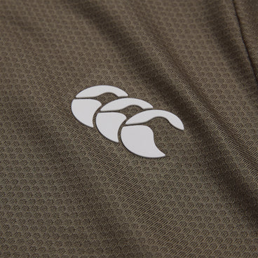 Mens Tempo+ 1/4 Zip Green