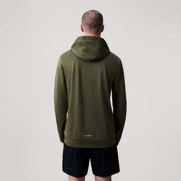 Mens Tempo+ Full-Zip Hoody Green