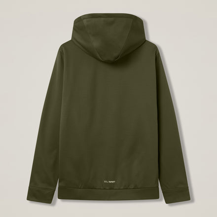 Mens Tempo+ Full-Zip Hoody Green