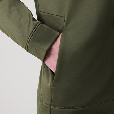 Mens Tempo+ Full-Zip Hoody Green
