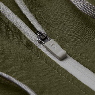 Mens Tempo+ Full-Zip Hoody Green
