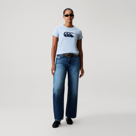 Womens Rakaia 2.0 Tee Grey
