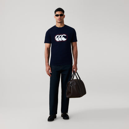 Mens Rakaia 2.0 Tee Navy