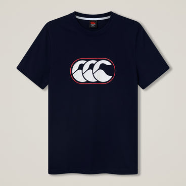Mens Rakaia 2.0 Tee Navy