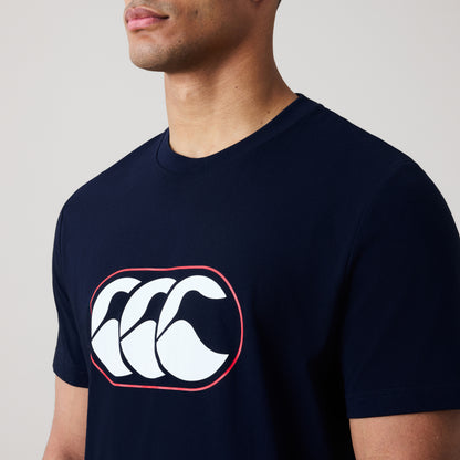 Mens Rakaia 2.0 Tee Navy