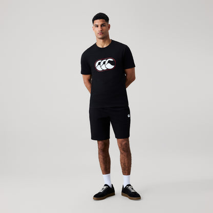 Mens Rakaia 2.0 Tee Black