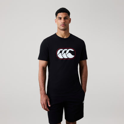 Mens Rakaia 2.0 Tee Black