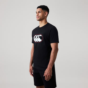 Mens Rakaia 2.0 Tee Black