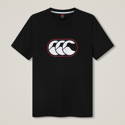 Mens Rakaia 2.0 Tee Black