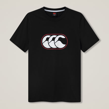 Mens Rakaia 2.0 Tee Black