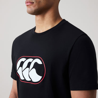 Mens Rakaia 2.0 Tee Black