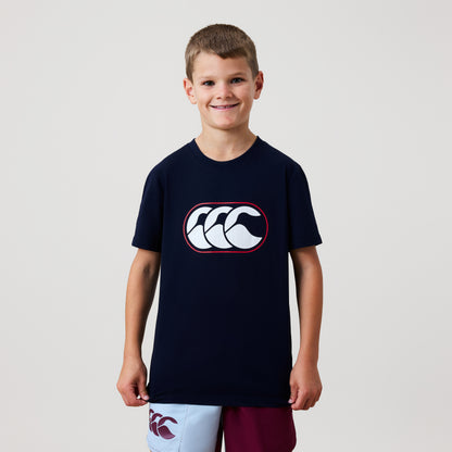 Junior Rakaia 2.0 Tee Navy
