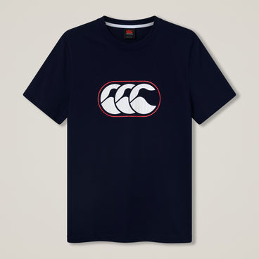 Junior Rakaia 2.0 Tee Navy
