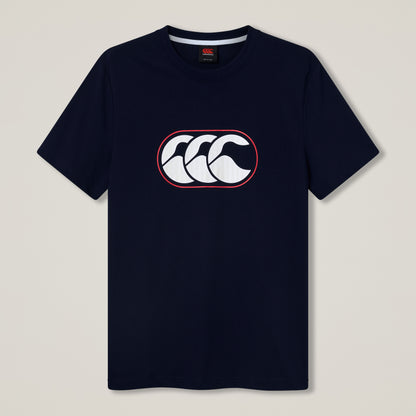 Junior Rakaia 2.0 Tee Navy