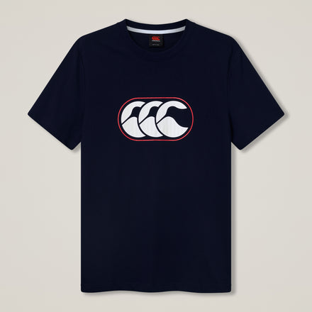 Junior Rakaia 2.0 Tee Navy