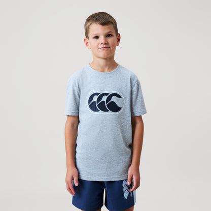 Junior Rakaia 2.0 Tee Grey