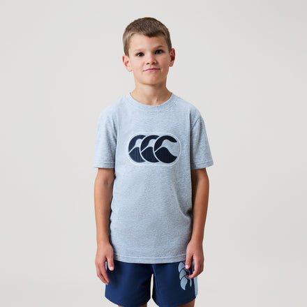 Junior Rakaia 2.0 Tee Grey