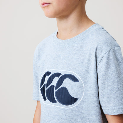 Junior Rakaia 2.0 Tee Grey