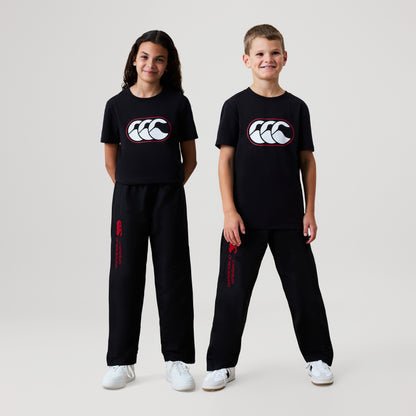 Junior Rakaia 2.0 Tee Black