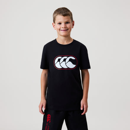 Junior Rakaia 2.0 Tee Black