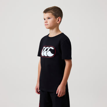 Junior Rakaia 2.0 Tee Black