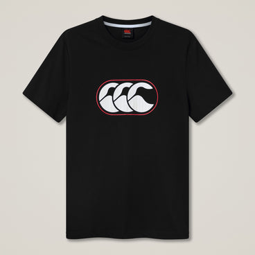Junior Rakaia 2.0 Tee Black
