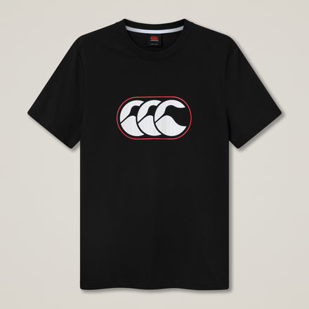 Junior Rakaia 2.0 Tee Black